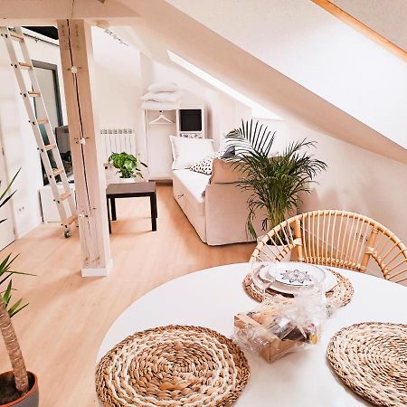 Studio Terrasse Le Thillot Exterior photo